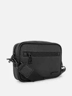 Outlet „Kem“ Umhängetasche Aus Kunstleder Herren Taschen Und Portemonnaies