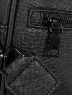 Outlet „Kem“ Umhängetasche Aus Kunstleder Herren Taschen Und Portemonnaies