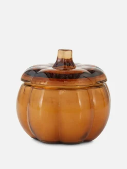 Clearance Kerze Mit Deckel In Kürbisform Halloween-Deko Und Süßigkeiten|Halloween Alle