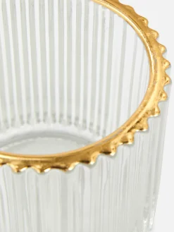 New Kerzenhalter Mit Geriffeltem Teelicht Raumdüfte