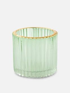 New Kerzenhalter Mit Geriffeltem Teelicht Raumdüfte