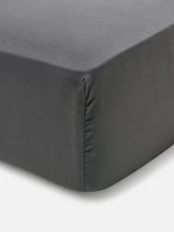 Clearance King-Size-Spannbettlaken Mit Hohem Baumwollanteil Bettlaken Und Kopfkissenbezüge