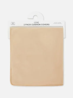 Discount Kissenbezüge Aus Samt, 2er-Pack Kissen Und Bezüge