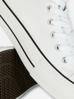Klassische Canvas-Sneakers Damen Sneakers