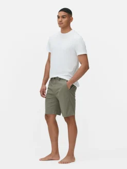 Hot Klassische Chino-Shorts Herren Shorts