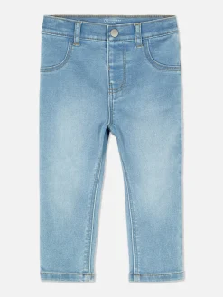 Klassische Denim-Jeans Hosen Und Leggings
