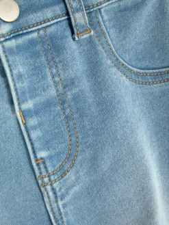 Klassische Denim-Jeans Hosen Und Leggings