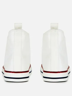 Outlet Klassische High-Top-Sneaker Aus Canvas Damen Sneakers