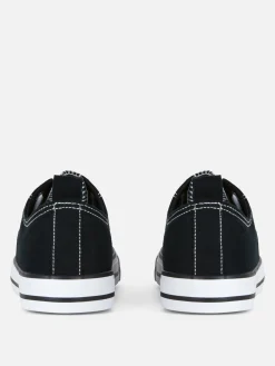 Discount Klassische Low-Top Canvas-Sneaker Damen Sneakers