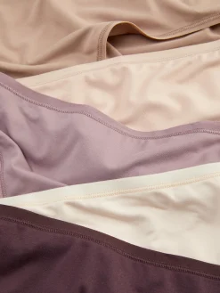 Hot Klassische Minislips, 5er-Pack Damen Slips