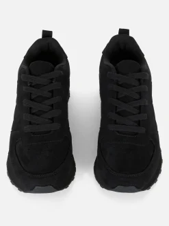 Online Klassische Schnürsneaker Damen Sneakers