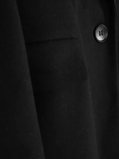 Online Klassischer Einreihiger Mantel Damen Jacken Und Mäntel