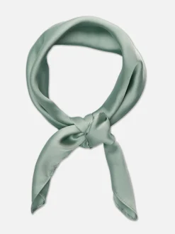 Online Klassisches Satin-Halstuch Damen Mützen, Handschuhe Und Schals