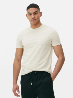 Hot Klassisches Stretch-T-Shirt Herren Tops Und T-Shirts