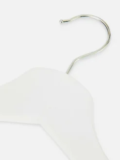 New Kleiderbügel Aus Holz, 5er-Pack Wandaufbewahrung Und Hängelösungen