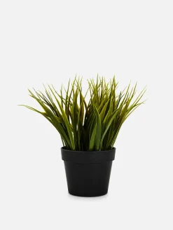 Kleine Künstliche Graspflanze Kunstpflanzen Und -Blumen