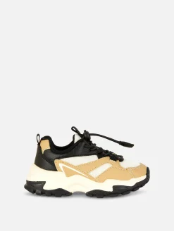 New Klobige Low-Top-Sneaker Kinder Sneakers