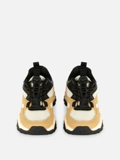 New Klobige Low-Top-Sneaker Kinder Sneakers