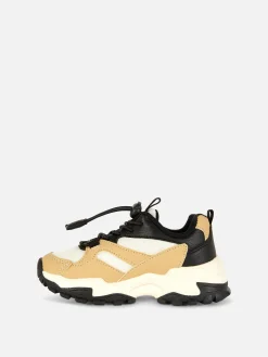 New Klobige Low-Top-Sneaker Kinder Sneakers