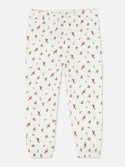 Kombi-Jogginghose Mit Kordelzug Und Bündchen Hosen Und Leggings