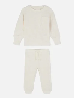 Kombi-Set Aus Jogginghose Und Sweatshirt Sets Und Outfits