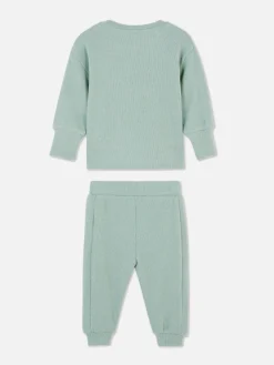 Hot Kombi-Set Aus Jogginghose Und Sweatshirt Sets Und Outfits