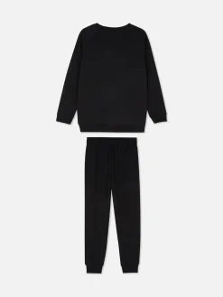 Clearance Kombi-Set Aus Jogginghose Und Sweatshirt Kinder Sets Und Outfits