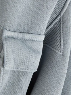 Hot Kombiset Aus Sweatshirt Und Cargo-Jogginghose Kinder Sets Und Outfits