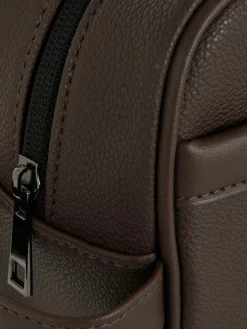 Outlet Kulturbeutel Aus Kunstleder Herren Taschen Und Portemonnaies