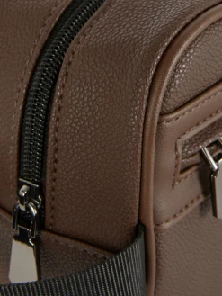 Outlet Kulturbeutel Aus Kunstleder Herren Taschen Und Portemonnaies