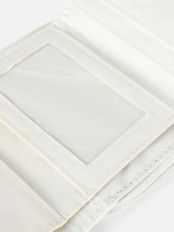 Best Kunstleder-Geldbeutel In Kroko-Optik Mit Initiale Damen Taschen Und Portemonnaies