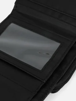 Online Kunstleder-Geldbeutel In Kroko-Optik Mit Initiale Damen Taschen Und Portemonnaies