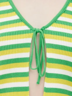 Kurzer Cardigan Zum Binden Damen Pullover Und Cardigans