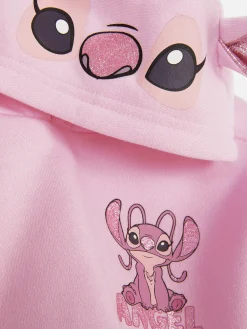 Discount Kurzer „Disney Engel“ Hoodie Kinder Hoodies Und Sweatshirts