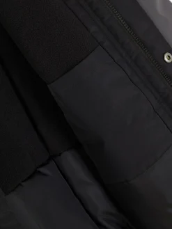 Outlet Kurzer Mantel In Blockfarben Herren Jacken Und Mäntel