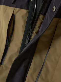 Online Kurzer Mantel In Blockfarben Herren Jacken Und Mäntel