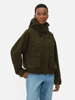 Discount Kurzer Parka Damen Jacken Und Mäntel