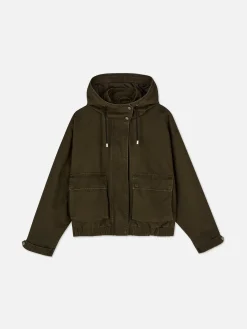 Discount Kurzer Parka Damen Jacken Und Mäntel