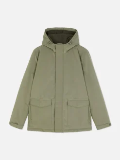 Outlet Kurzer Steppmantel Herren Jacken Und Mäntel