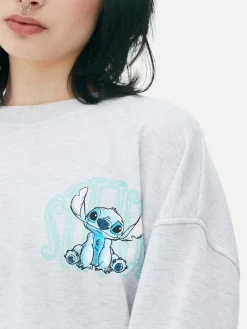 Sale Kurzes „Disneys Stitch“ Sweatshirt Damen Hoodies Und Sweatshirts