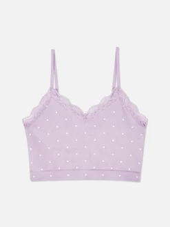 New Kurzes Schlafanzug-Trägertop Damen Schlafanzugoberteile