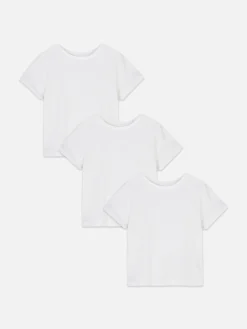 Best Kurzärmelige T-Shirts, 3er-Pack Kinder Unterwäsche