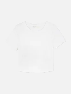 Outlet Kurzärmeliger, Bauchfreier Pullover Damen Pullover Und Cardigans