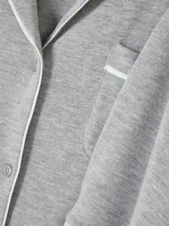 Clearance Kurzärmeliger Jersey-Schlafanzug Damen Schlafanzüge