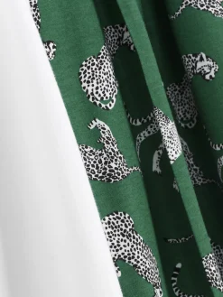 Best Kurzärmeliger Jersey-Schlafanzug Mit Print Damen Schlafanzüge