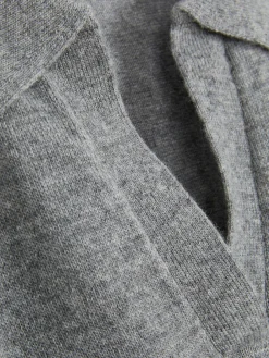 New Kurzärmeliges Feinstricktop Mit Kragen Damen Pullover Und Cardigans