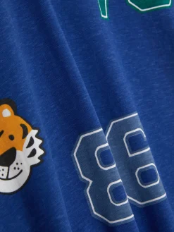 Clearance Kurzärmeliges Grafik-T-Shirt Kinder Tops Und T-Shirts