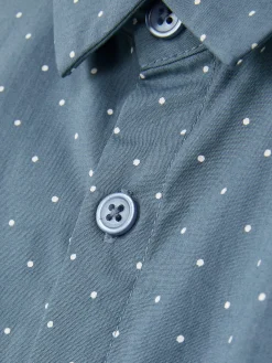 Clearance Kurzärmeliges Hemd Mit Knopfleiste Kinder Tops Und T-Shirts