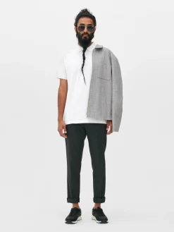 Clearance Kurzärmeliges Poloshirt Herren Tops Und T-Shirts