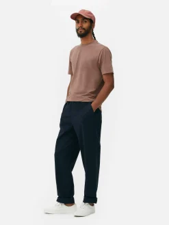 Clearance Kurzärmeliges Slim-Fit-T-Shirt Herren Tops Und T-Shirts